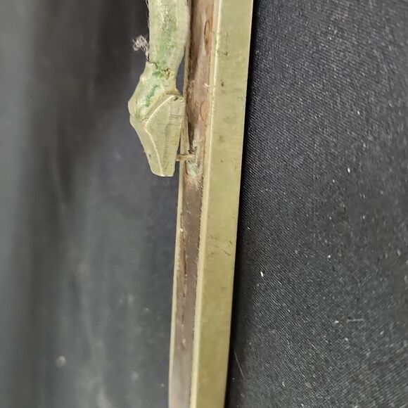 Vintage Metal Crucifix Jesus - Picture 7 of 9